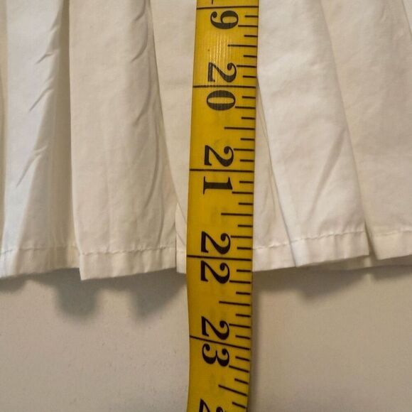 Robertson Rodeo Gray Hooded Sweatshirt with White Pleated Peplum Sz S Lagenlook - Picture 8 of 12